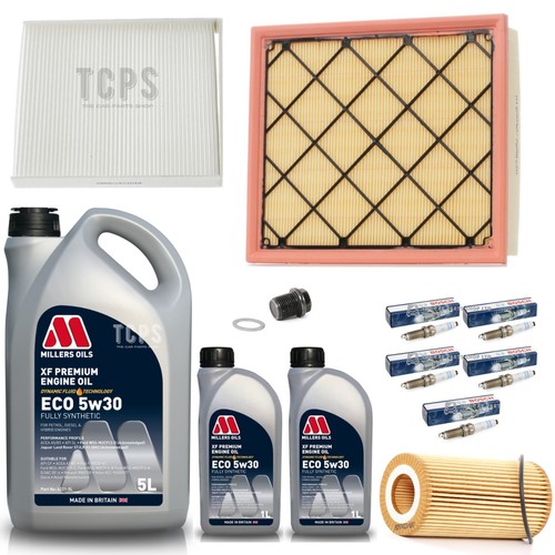 Full service kit - service, plugs