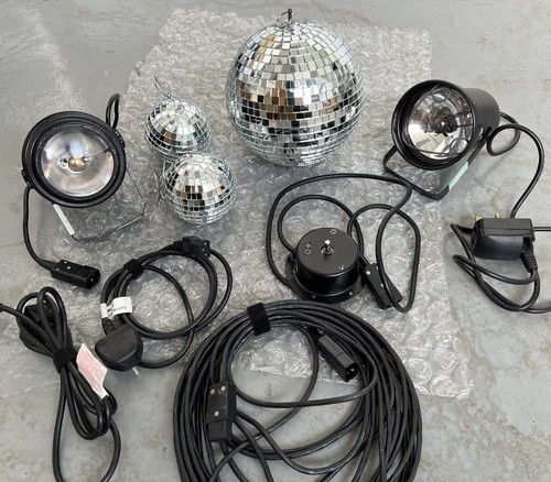 Disco mirror ball kit x - mirror,