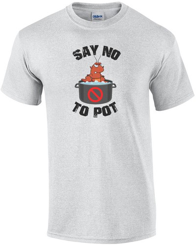 Say pot lobster in - no,