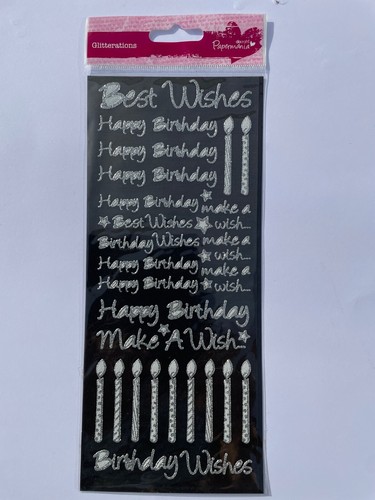 Papermania glitterations - papermania,