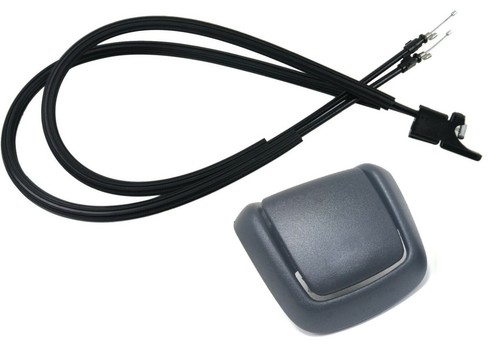 Left front seat - front, handle