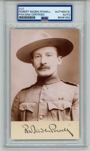 Robert baden powell - robert, ~