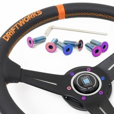 6x NeoChrome Steering Wheel