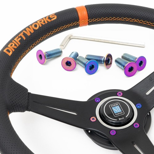 Neochrome steering wheel - neochrome,