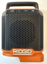 Ridgid 18V Cordless Speaker