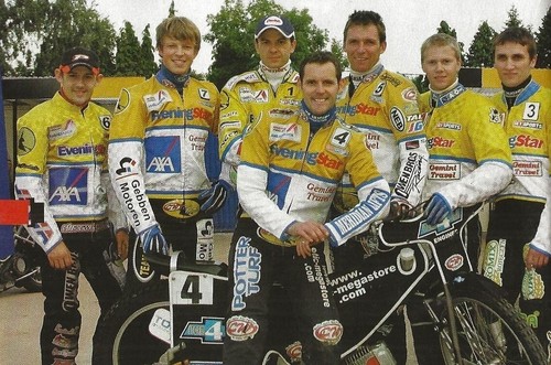 Ipswich witches 2006 - ipswich, speedway