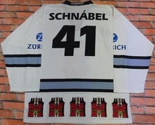 Ice Hockey Shirt Sparta Prague Schnabel 41 Size XXL
