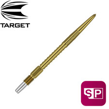 Target Swiss Firepoint Precision Machined Spare Points - Gold 30mm
