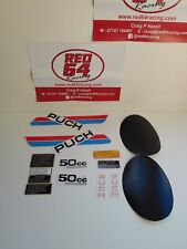 Puch Magnum X Full decal set
