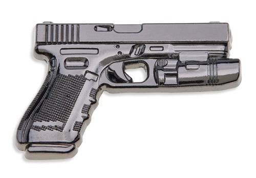 Police glock pin badge - glock,