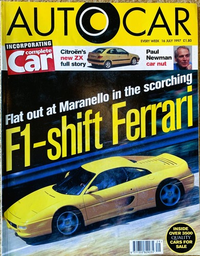 Autocar magazine jul - 16-jul-97,