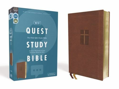 Niv quest study - niv,, bible