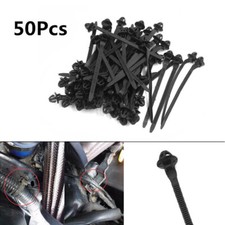 50pc Automotive Cable Strap