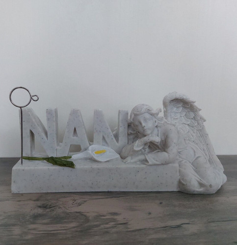 Nan memorial grave card holder - grave,