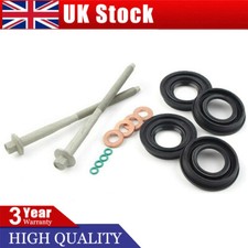 INJECTOR SEAL KIT + INJECTOR CLAMP BOLTS FOR FORD TRANSIT MK7 2.2 TDCi DIESEL