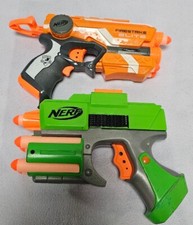 Nerf Crossfire Blaster + N-strike Firestrike Elite + 8 Darts