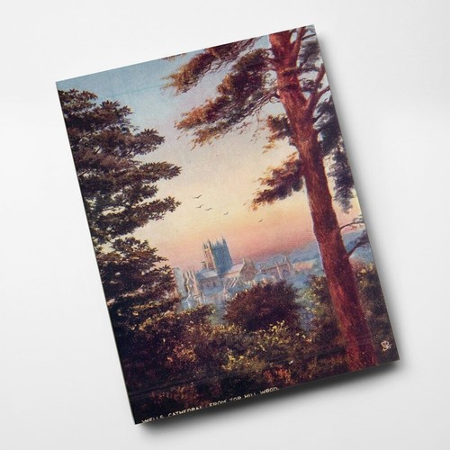 Print vintage somerset - a6,