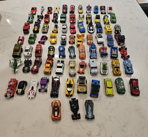 Hot wheels bundle job lot - hot,