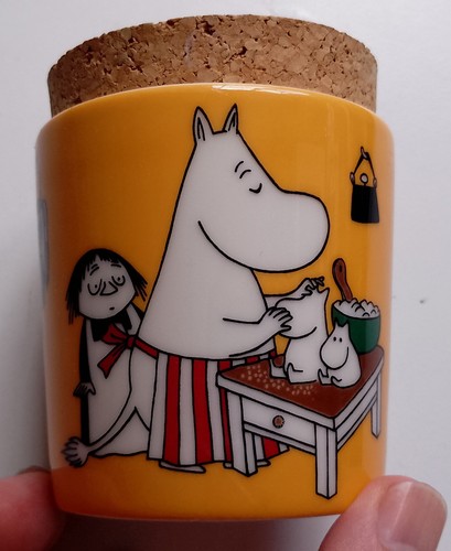 Moomin moomins jar - jar, with