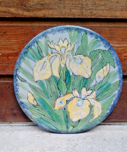 Highland stoneware trivet or - highland,
