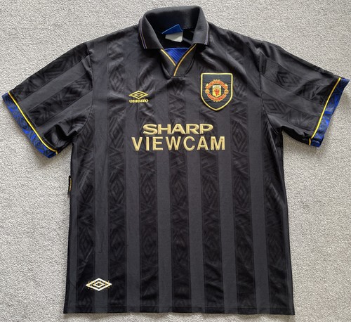 Manchester united 1993 - manchester, away