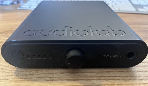 Audiolab dac mini portable - mini,