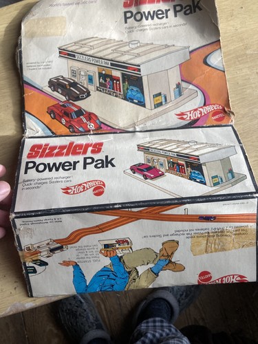 Vintage hotwheels power pak - hotwheels,