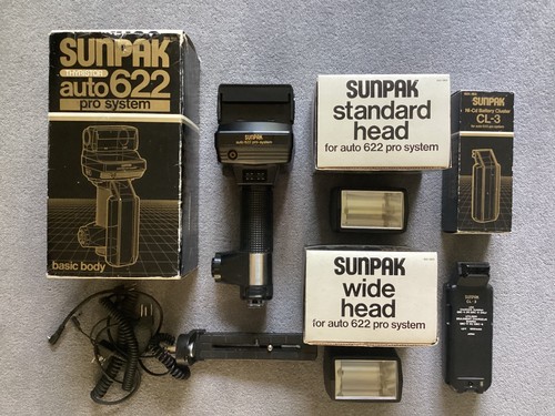 Sunpak thyristor auto 622 - 622, pro