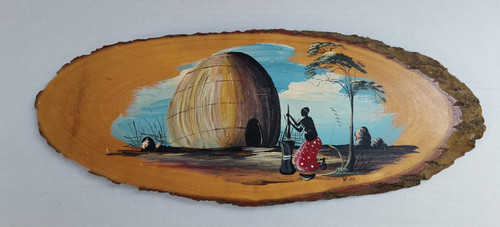 Vintage south african folk - african, art