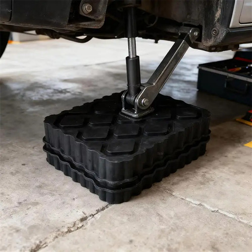 2pcs car jack rubber pad - 2pcs,