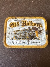 Old Holborn Blended Virginia Vintage Collectable Tobacco Tin