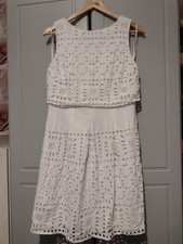 Ralph Lauren White Eyelet Lace