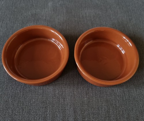 Cermer terracotta ramekins - terracotta,