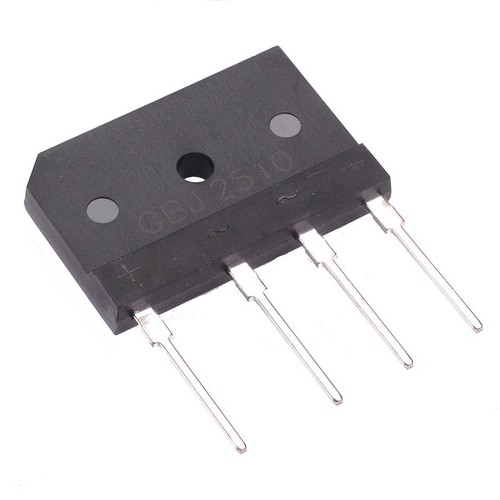 Gbj2510 pin bridge - gbj2510, rectifier