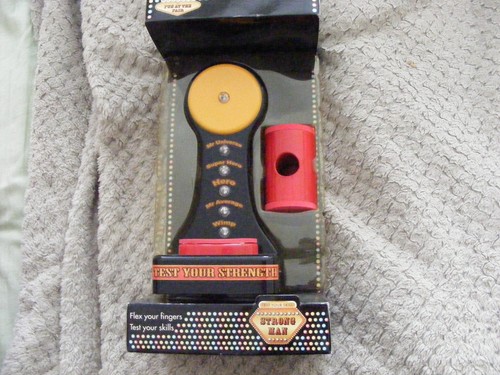 Test your strength toy - test, of