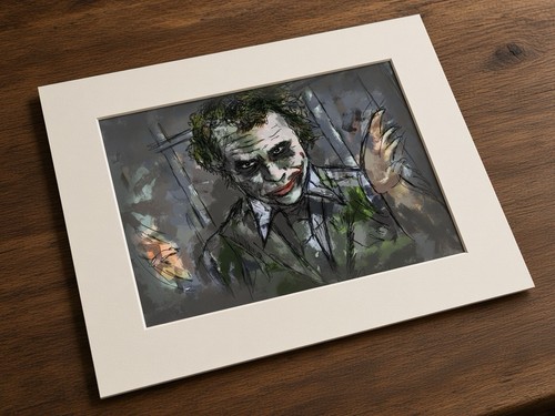 Batman the joker dark knight - dark,