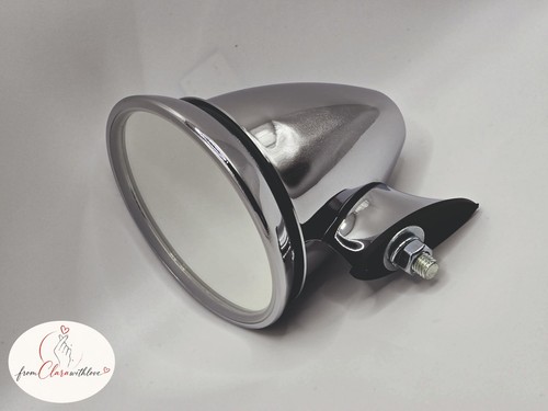 Car door mirrors wing - door, round