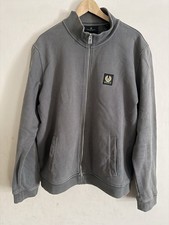 Mens Belstaff Full Zip Sweater