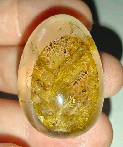 Polished dendritic quartz - dendritic,