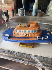 Rnli Handmade Y.8 54-04 Rnli Rescue Boat At Least 35 Years Old Built From Kit