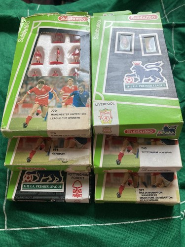Subbuteo teams - subbuteo, lw