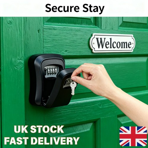 Police approved key safe - police,