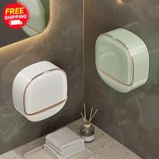 Wall mounted soap - wall, holder
