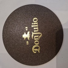 Set of 4 Don Julio 1942 Faux Leather Coaster 