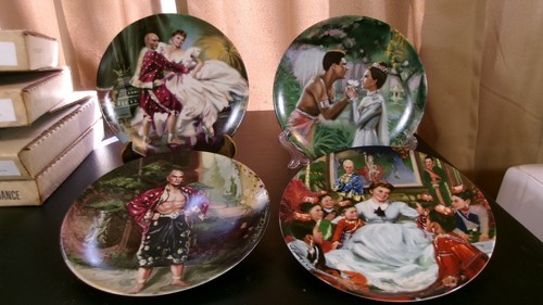 Collectible plates the king - collectible,