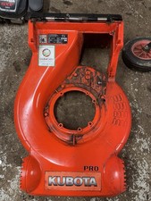 Kubota W821R-PRO Mower Deck