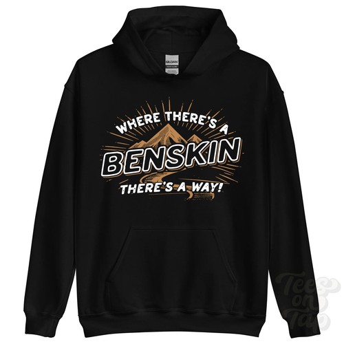 Where there benskin - there's, a