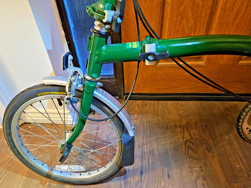 Brompton m3l green 2004 - m3l,