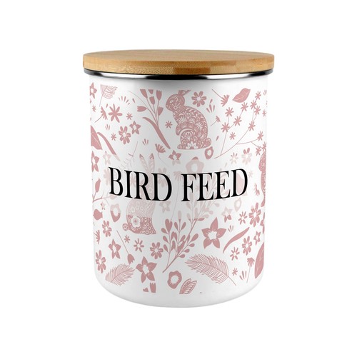 Pink rabbits bird feed - bird,