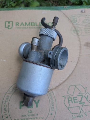 Vintage villiers carburettor - vintage,